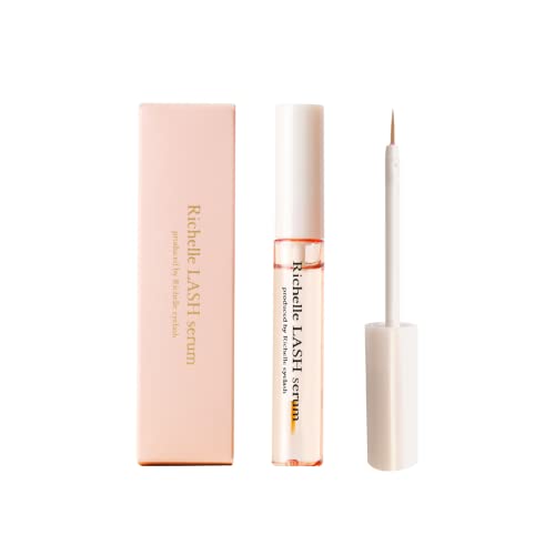 Richelle LASH serum まつ毛美容液伸びるランキング 人気 マツエクサロン監修 7ml 大容量 アイラッシュセラム まつげ美容液 マツエク 極細 マスカラ トリートメント