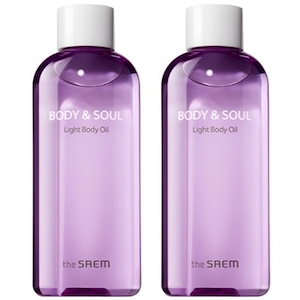 ボディ&ソウル ライト ボディオイル 230ml 2個