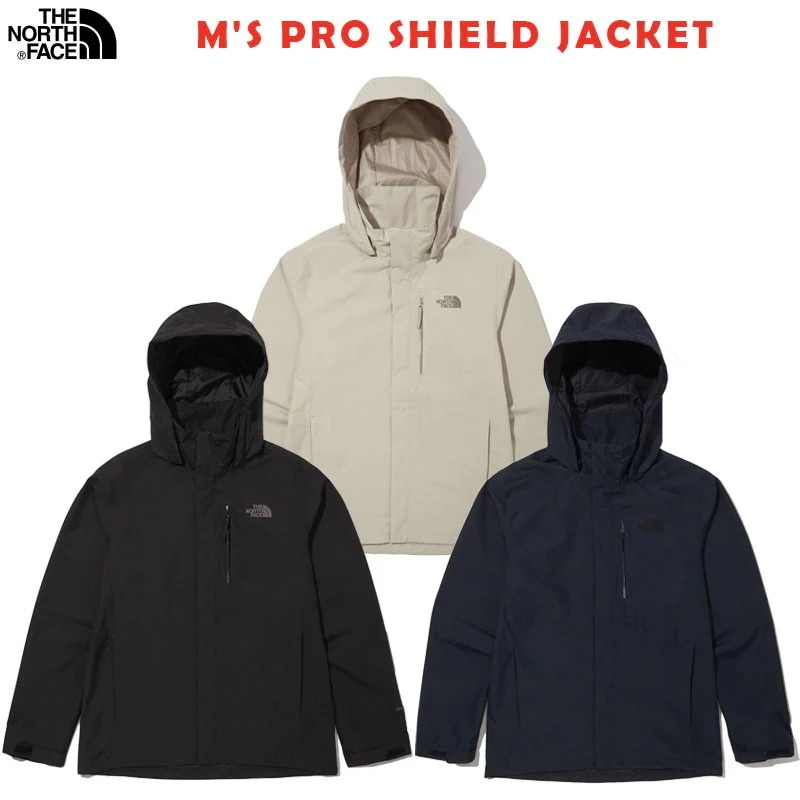 韓国正規品保証 関税負担なし NJ2HN52A MS PRO SHIELD JACKETデイリー 基本 着装 男子 女子 人気 韓国 ファッション 男女共用 アウトドア