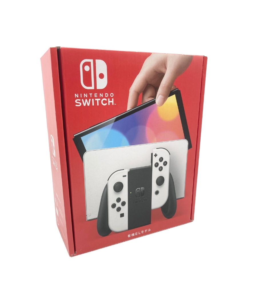 中古 Nintendo Switch(有機ELモデル) Joy-Con(L)/(R) ホワイト