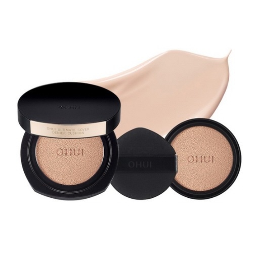 【オーフィ】アルティメットカバーデニールシミカバークッション本品13g＋詰め替え13gセット 100D 20.5号 1個 公式セット トータルケア