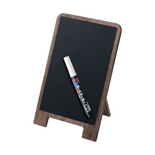 （まとめ）レイメイ藤井アンティーク卓上 ブラックボード A5 LPT164 1枚(×10セット)