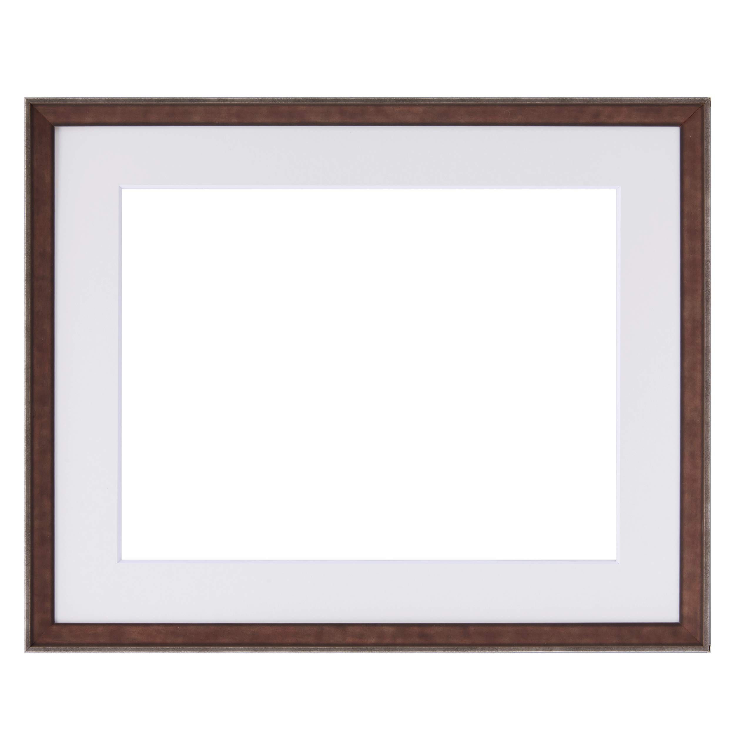 大額 水彩額 水彩F8 ブラウン 8314