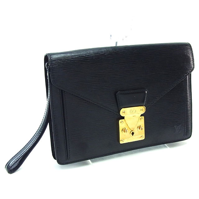 ルイヴィトン Louis Vuitton セカンドバッグ クラッチバッグ メンズ可 セリエドラゴンヌ エピ M52612 ノワール(ブラック) エピレザー (あす楽対応)激安 セール【中古】 Y216 ルイヴィトン Louis Vuitton セカンドバッグ クラッチバッグ メンズ可 セリエドラゴンヌ エピ M52612 ノワール(ブラック) エピレザー (あす楽対応)激安 セール【中古】 Y216