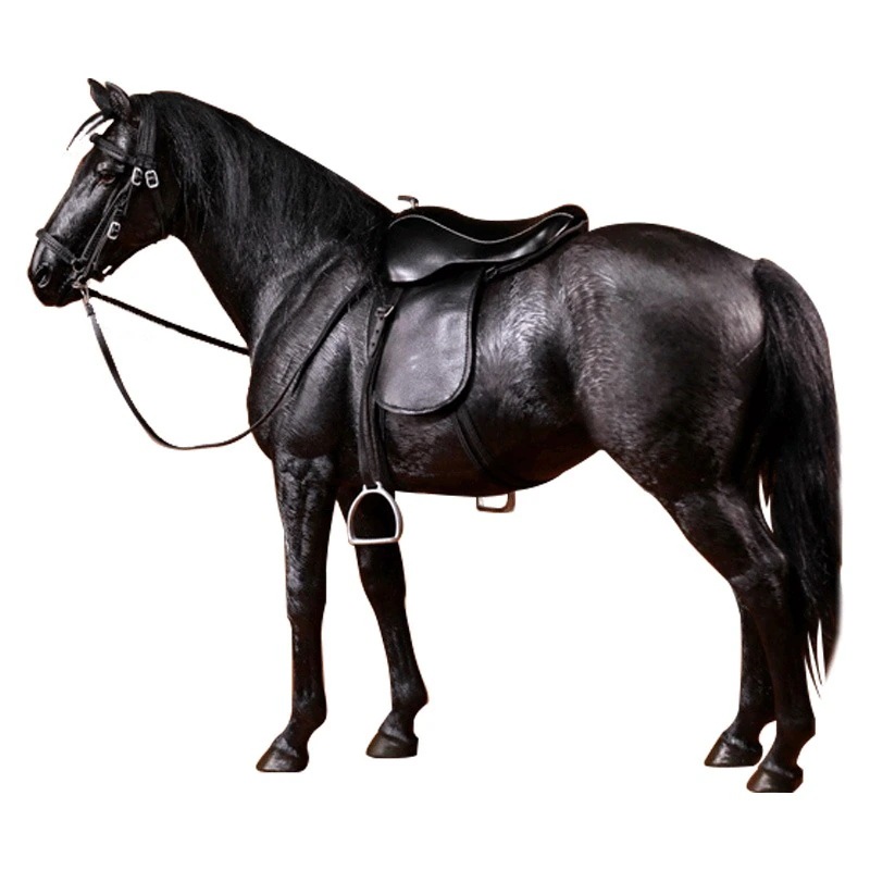 Mr.Z 1/6 サイズ ホース 馬 競走馬 ハノーファー サラブレッド 動物 リアル フィギュア PVC プラモデル プレミアム 大人のおもちゃ 模型 37cm級 オリジナル スタチュー 塗装済 完