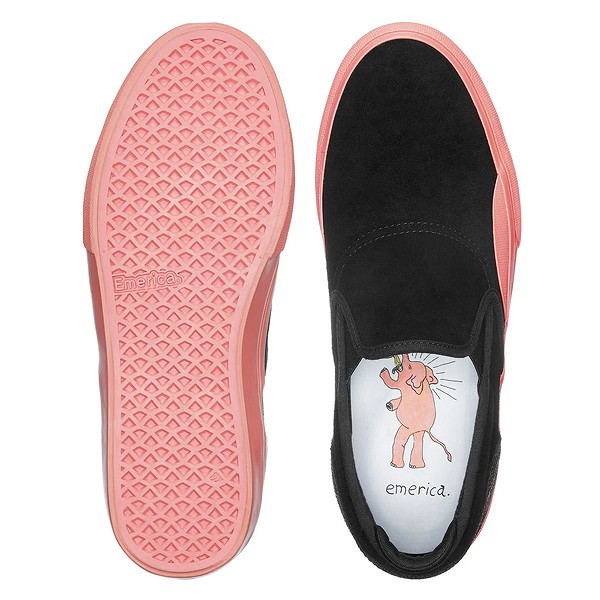 独特な G6 WINO SLIP-ON #6101000111-988 BLACKPINKPINK 28.5cm(US10.5) その他 スニーカー・スリッポン 独特な G6 WINO SLIP-ON #6101000111-988 BLACKPINKPINK 28.5cm(US10.5) その他 スニーカー・スリッポン