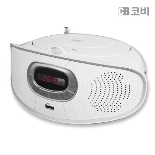 COBY 포터블 MP-CD356(WH)
