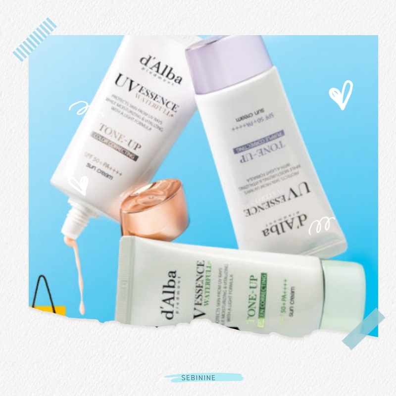 ウォータフル ピンク トーンアップサンクリーム 50ml3色 から選べるお得な1+1セット