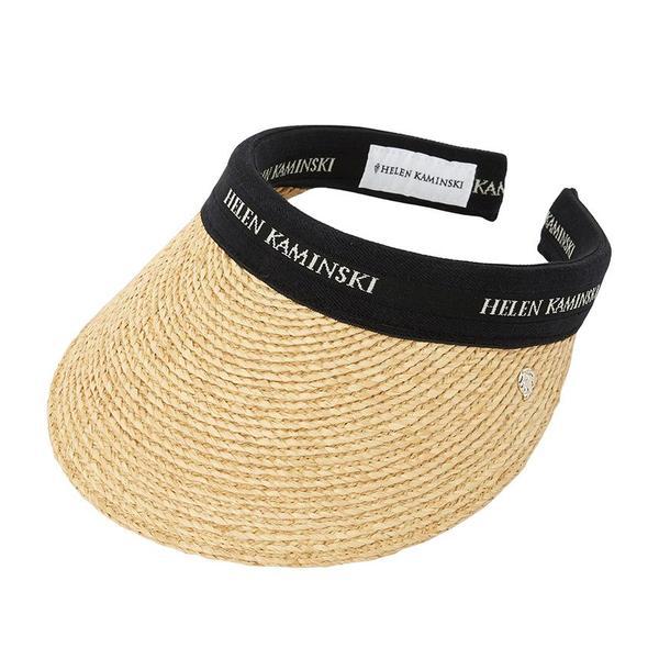 ビアンカ 10 女性用バイザー HAT52491 NATURAL BLACK