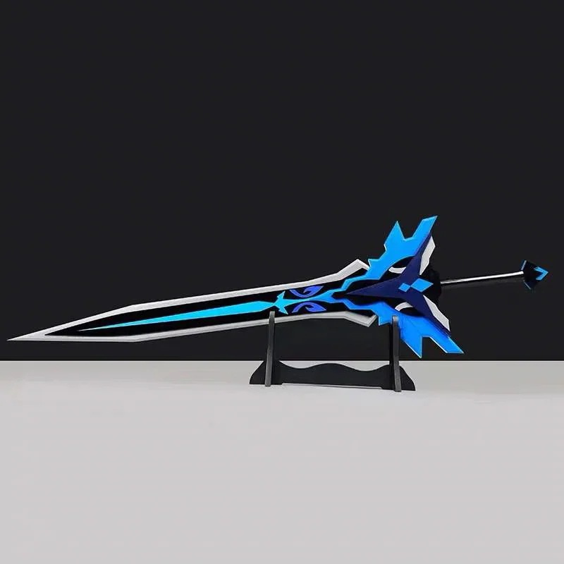 【即納】武器道具装備 雪葬の星銀 原神 エウルア