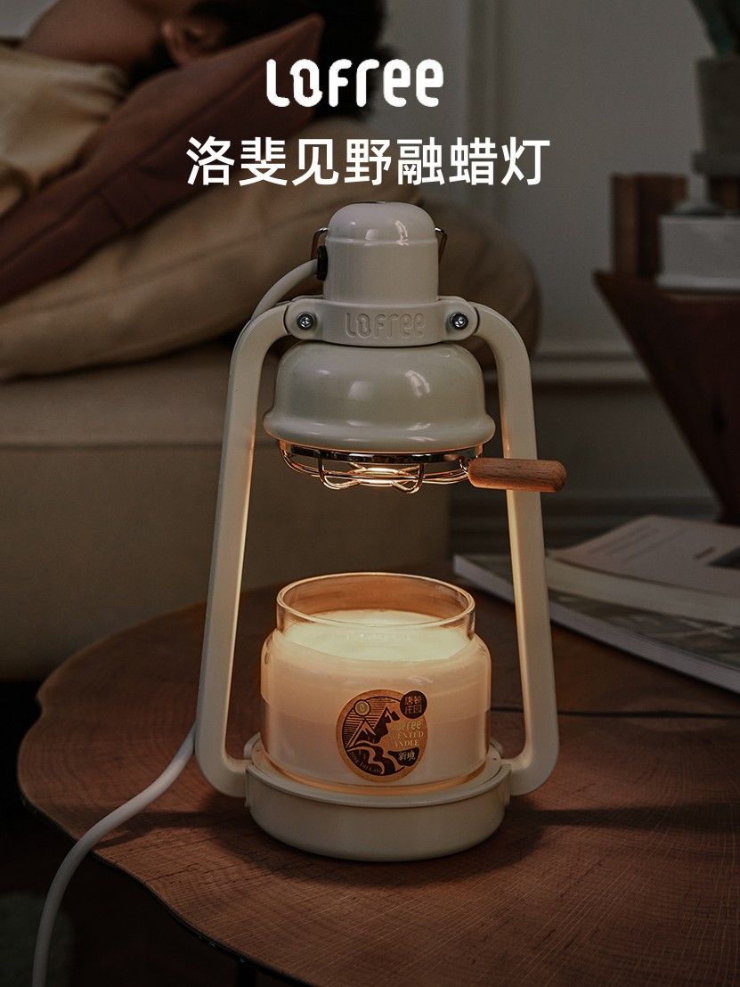 Yelong ワックスランプ香り付きキャンドルホーム屋内寝室燭台睡眠エッセンシャルオイルフレグランスキャンドルウォーマーインテリア