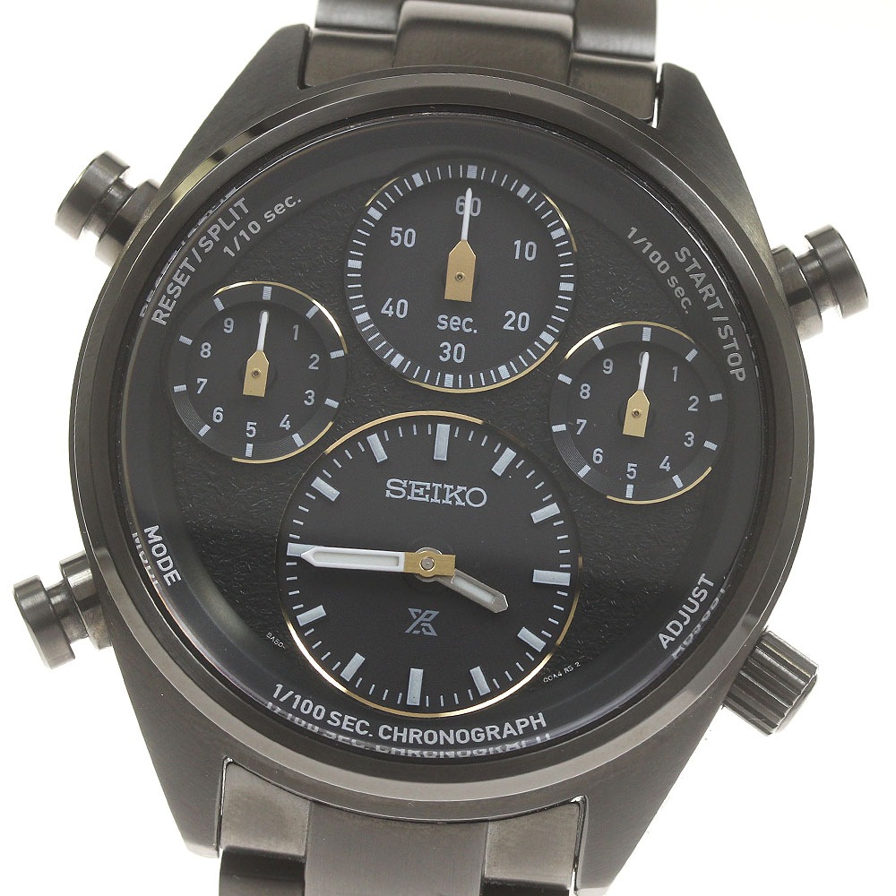 セイコー SEIKO SBER007/8A50-00B0 プロスペックス 世界陸上ブダベスト ソーラー メンズ 極美品 箱・保証書付き_842349【中古】