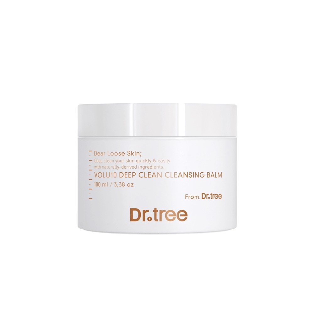 ドクターツリー ボルテン ディープクリーン クレンジングバーム 100ml / 栄養 弾力 ボルフィリン 10000ppm