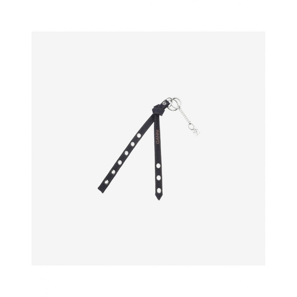 ガルニアイレットデニムキーリングダークネイビーレディース A6260 642