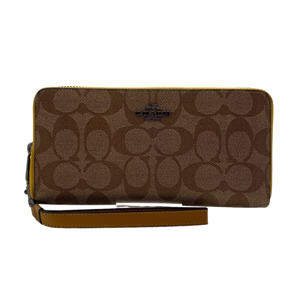 コーチ アウトレット 財布 レディース COACH C4452 ロング ジップ アラウンド ウォレット 長財布 店頭展示品 感謝セール