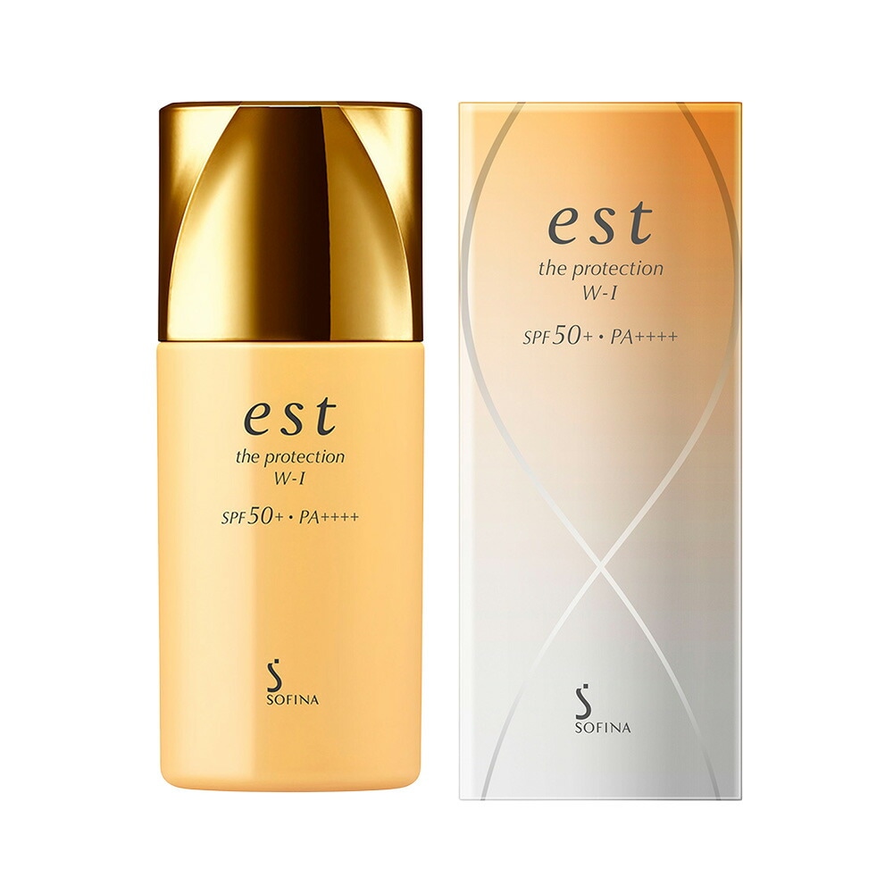 【国内正規品】est(エスト)エスト ザ プロテクション SPF50+・PA++++(医薬部外品)W-I さっぱり 30mL 日中用乳液