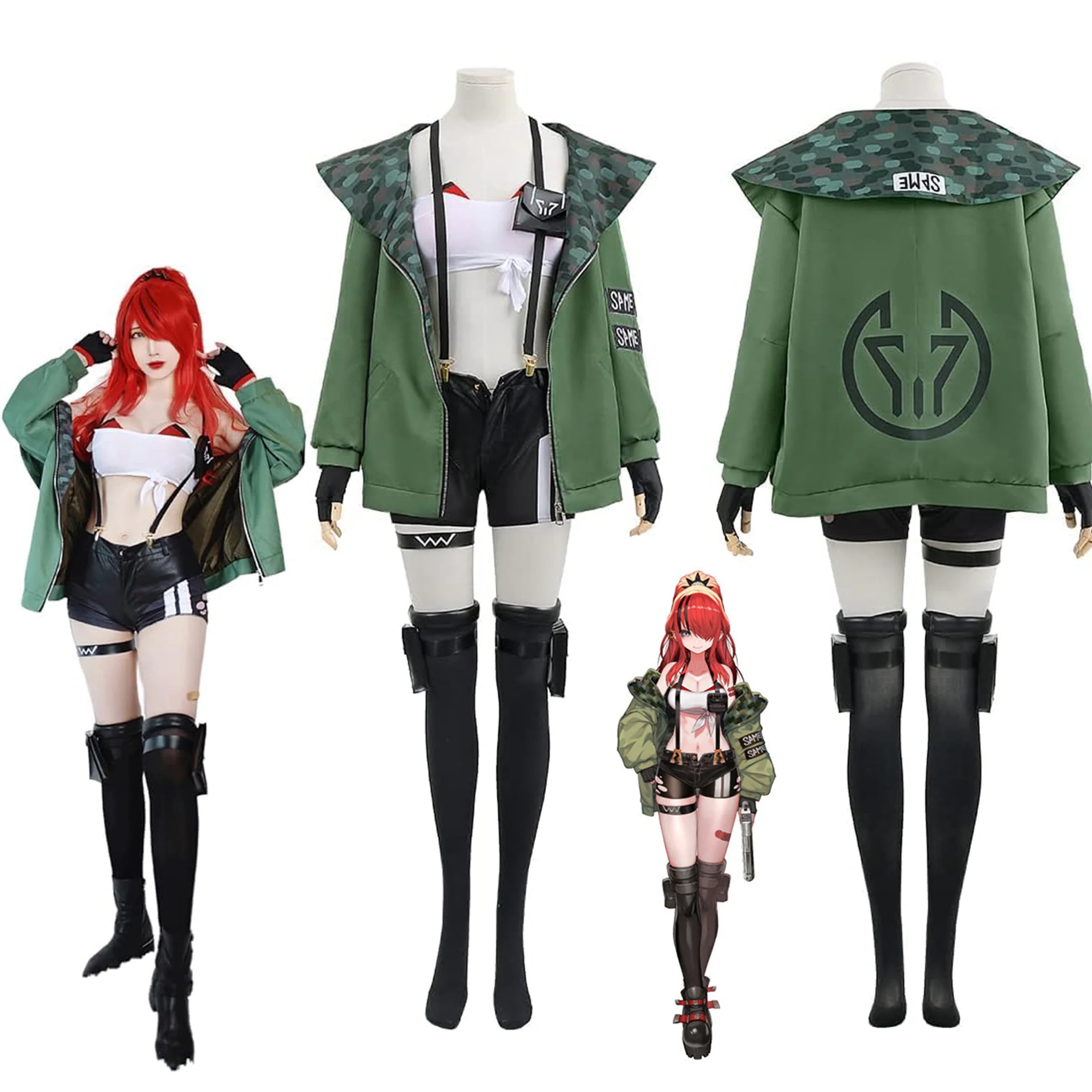 【全シリーズ発売中】 【値引き中】舞台服 コスプレ 忘会 クリスマス ハロウィン 靴 ウィッグ コスプレ衣装 パターソン レイン VTuber バーチャル SNSで大バズり