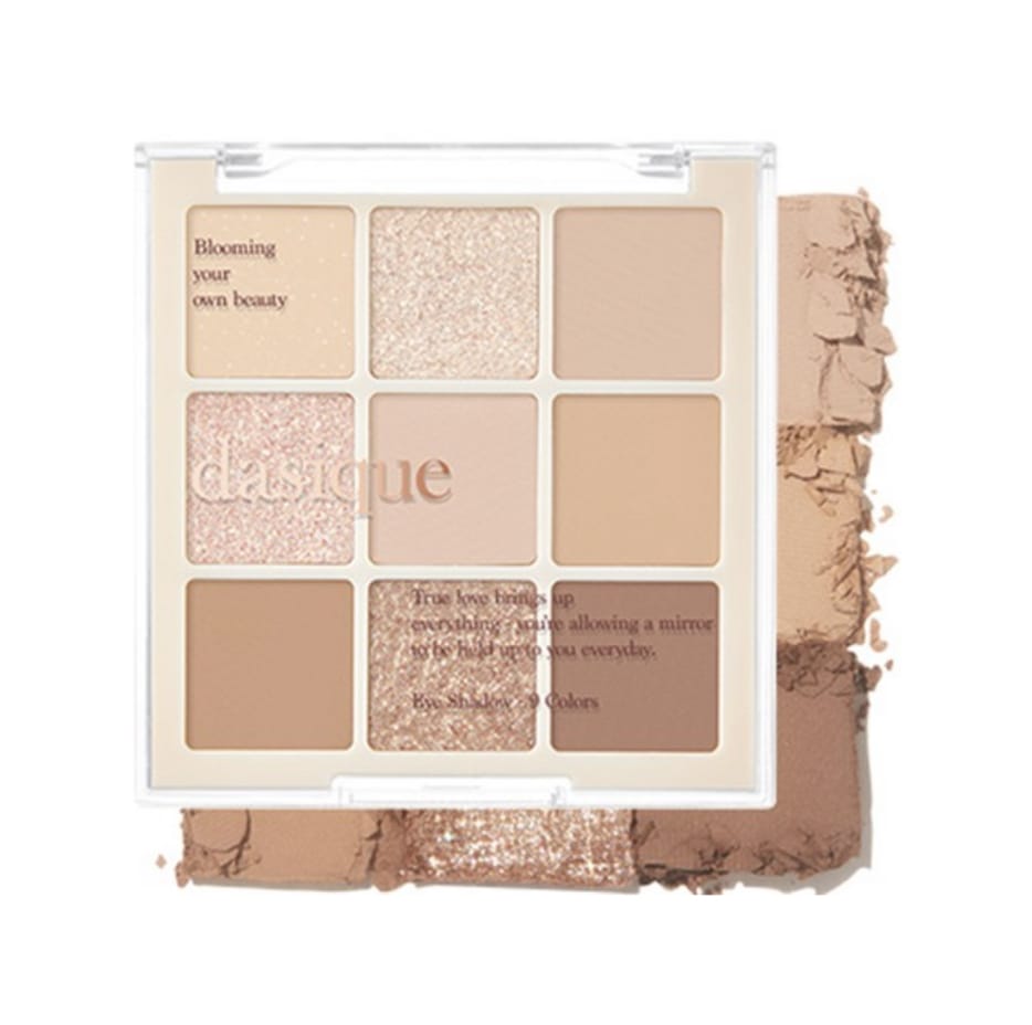 アイシャドウパレット #07ミルクラテ Milk Latte