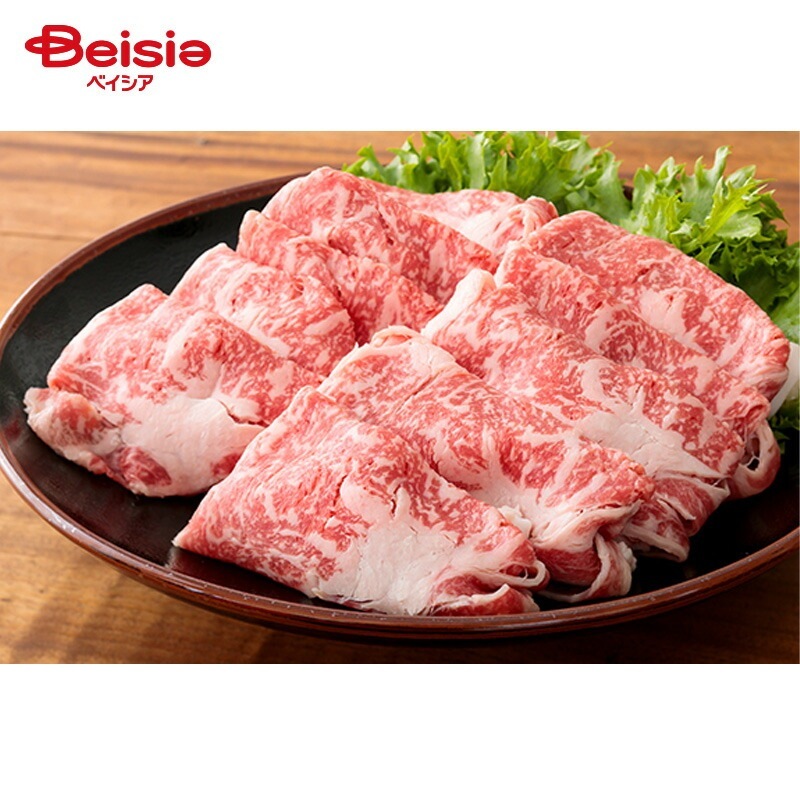 野上食品 宮崎牛ロース(肩ロース)スライス 500g 宮崎牛 肩ロース ローススライス 国産牛肉 焼きしゃぶ すき焼き 美味しい肉 高級肉 食材 特別な日の料理