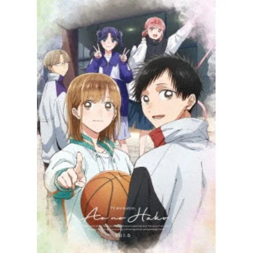 【DVD】TVアニメ「アオのハコ」 Vol.6