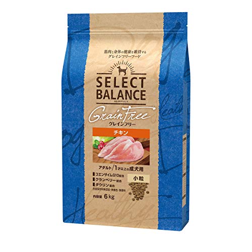 セレクトバランス グレインフリー アダルト チキン 小粒 6kg