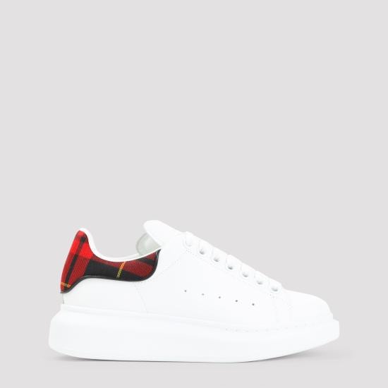 ALEXANDER MCQUEEN Women Sneakers 553770 WIAJQ 9202 WHITE MULTI RED