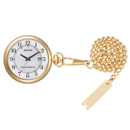 シチズン 【国内正規品】レグノ　ポケットウォッチ ソーラーテック　電波時計 KL7-922-31 14,969円