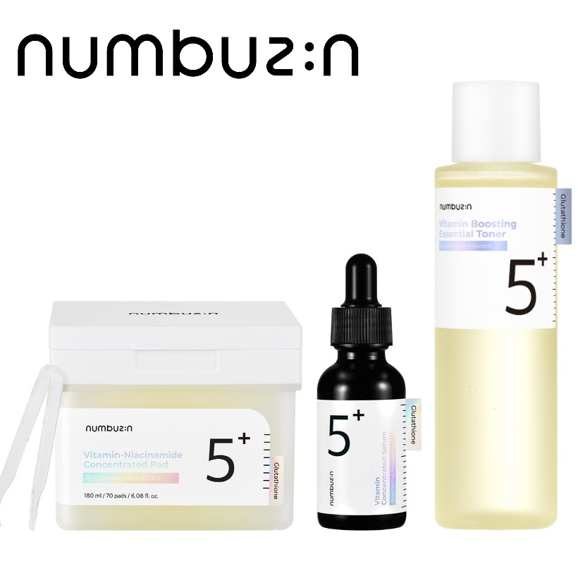 5番 白玉点滴グルタチオンCトナー200ml /美容液 30ml /フィルムパッド 70枚