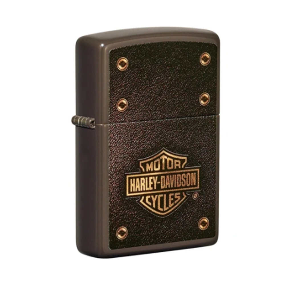 Zippo ハーレージッポーライターコラボレトロデザイン レギュラー 北米シリーズ 49466 HD プリンティング