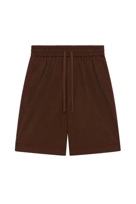 DROLE DE MONSIEUR Men Shorts KBS178CO278BN Brown