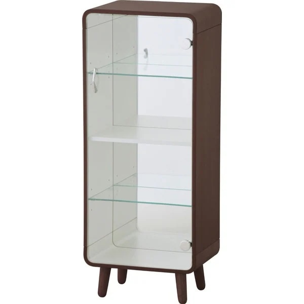 PT-612BR ブラウン色 [コレクションシェルフ Lサイズ]