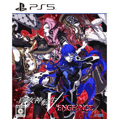 アトラス　PS5ゲームソフト 真・女神転生V Vengeance　ELJM-30429