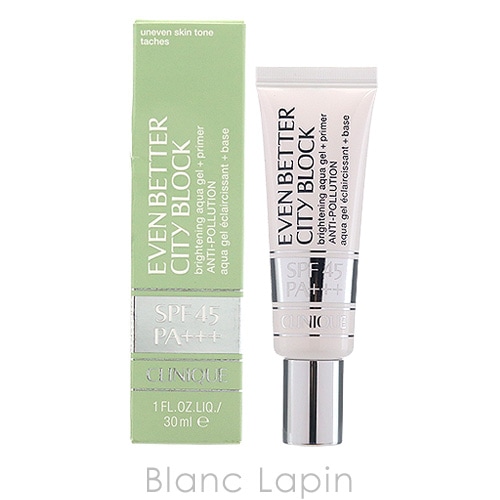 クリニーク CLINIQUE イーブンベターシティブロックアクアジェル45 30ml [017579]【メール便可】