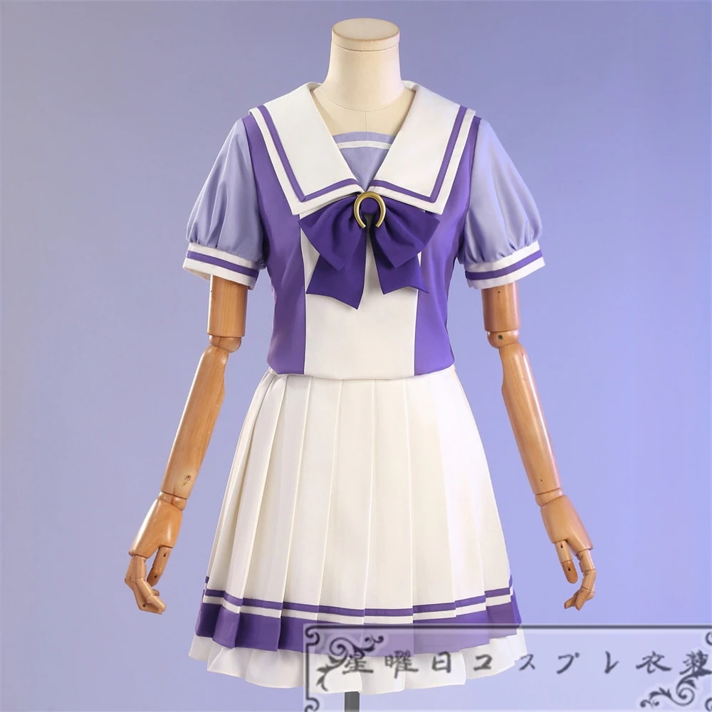 『新作 最安値に挑戦!』 ウマ娘 プリティーダービー トレセン学園制服 コスプレ衣装 コスチューム品質良い 店舗お勧め