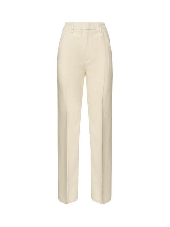 DONDUP Women Pants DP789 IF0041DXXX004 White