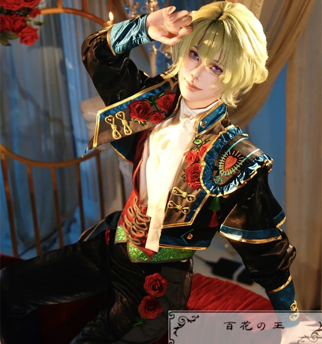 ES あんスタ フィーチャースカウト 日和編2 才能開花後 陽だまりの眼差し 巴日和 コスプレ衣装 コスチューム 標準タイプ 異色タイプ選択可能