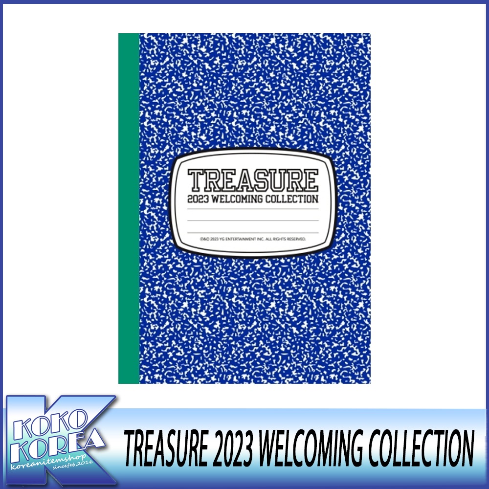 WEVERSE特典付き TREASURE 2023 WELCOMING COLLECTION 公式グッズ