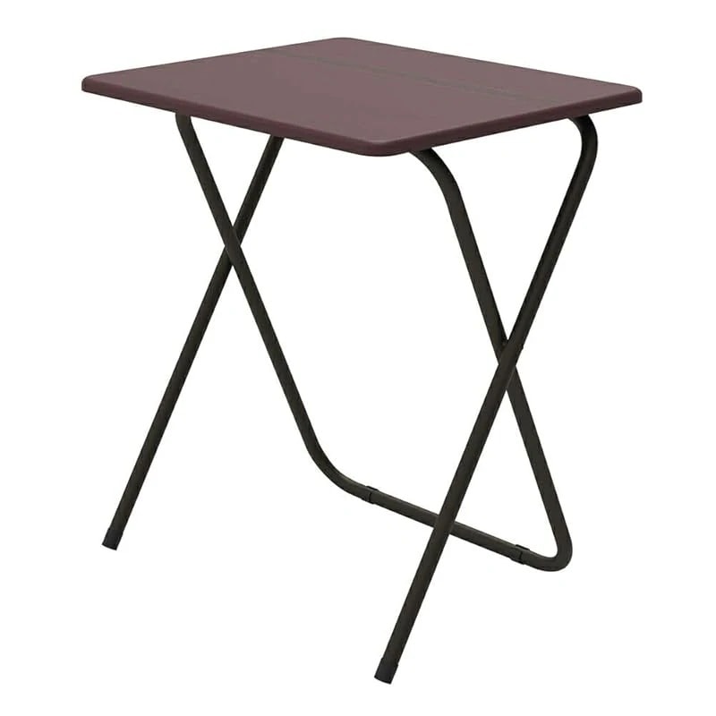 【即納】ナカバヤシ 折りたたみデスク 幅60cm ダーク木目 NFD-6050DM