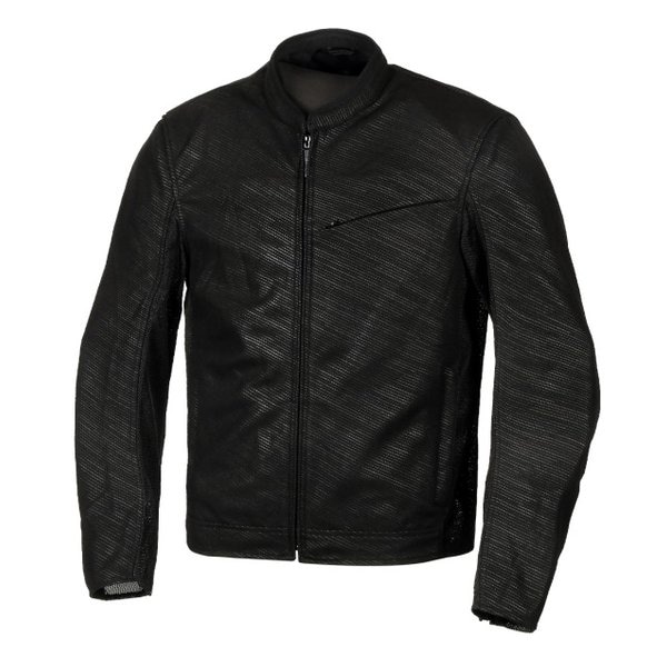 バイク用 春夏 フラックスベントジャケット ラインブラック/Lサイズ FJ-S221/LINE BLACK/L