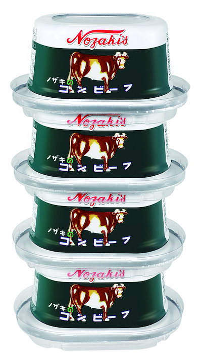 他サイト： SDKWDH 川商フーズ ノザキ コンビーフ 80g ×4個の商品画像