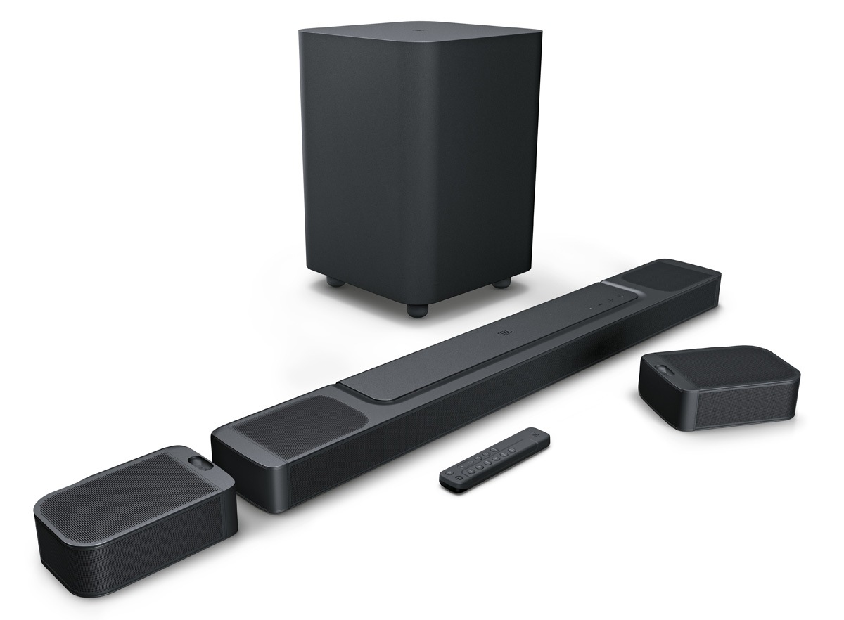 JBL JBLBAR1000PROBLKJN 7.1.4ch完全ワイヤレスサラウンドシステム JBLBAR1000PROBLKJN