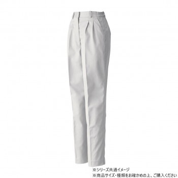 桑和 4220 レディースツータックスラックス Lサイズ ローズウット（83）