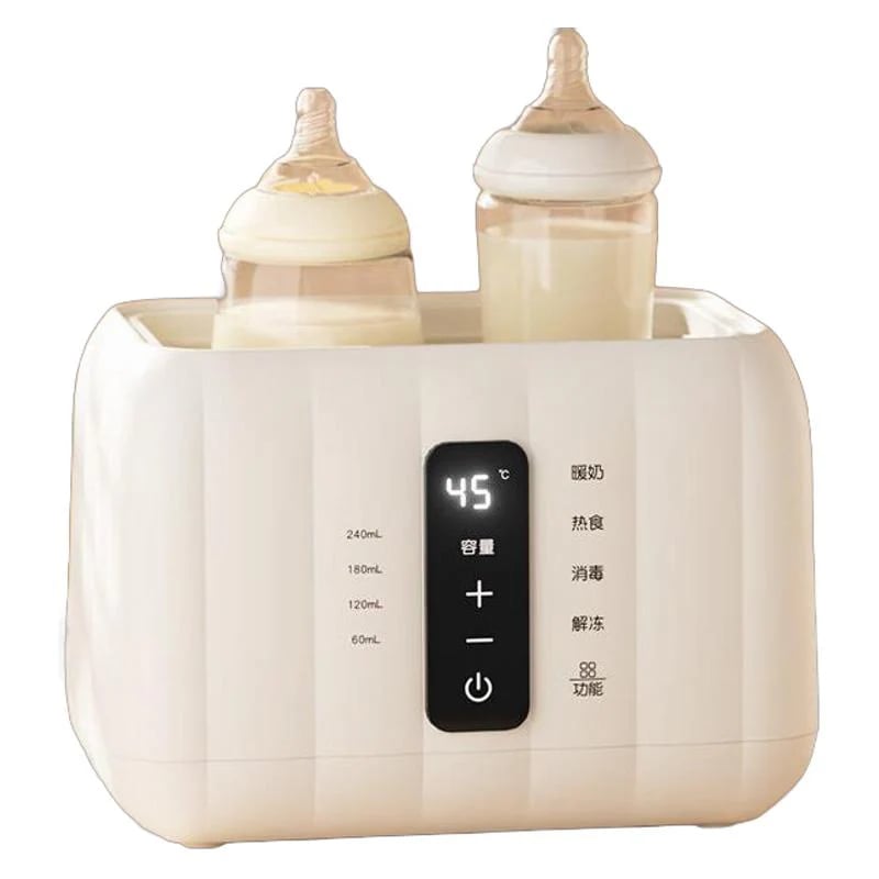 ミルクウォーマーとボトル滅菌器 2-in-1 AI インテリジェント恒温ミルクウォーマー母乳ホットミルク解凍ミルクレギュレーター 5,337円