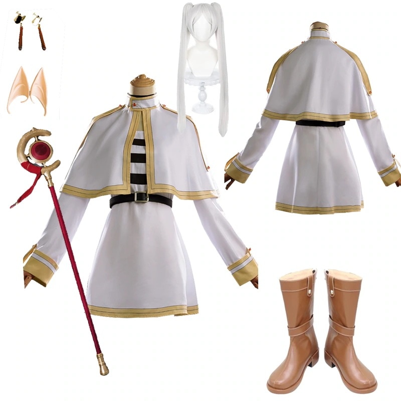 葬送のフリーレン フリーレン ヒンメル コスプレ 衣装 学園祭 文化祭 コスチューム ハロウイン クリスマスウィッグ 靴　道具追加可能 5,744円