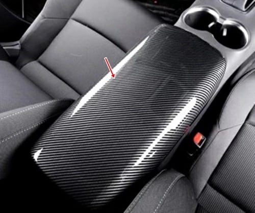 センターアームレストカバー トヨタ 新型ハリアー 80系 パーツ 用 1P 2色可選 80系 TOYOTA HARRIER 7045