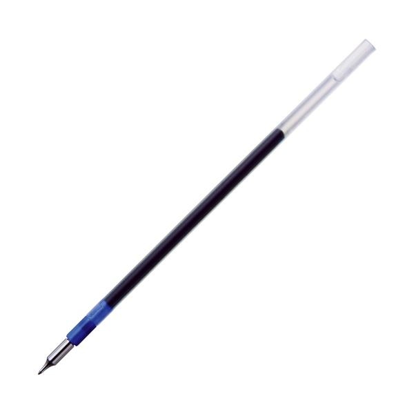 （まとめ）三菱鉛筆 油性ボールペン 替芯 0.28mm 青 ジェットストリーム エッジ用 SXR20328.33 1本 (50セット)
