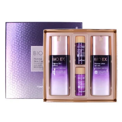 バイオイーエックス オム スキンケア 化粧水/乳液 2点セット / 韓国コスメ