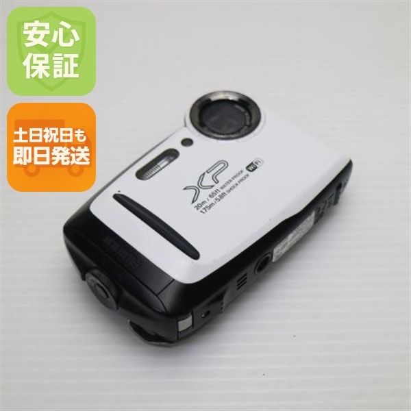 美品 FinePix XP130 ホワイト FUJIFILM 77