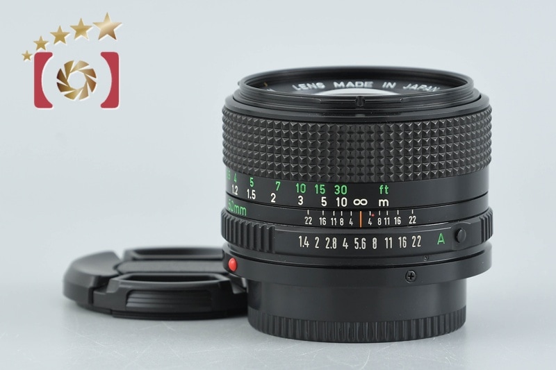 New FD 50mm f/1.4