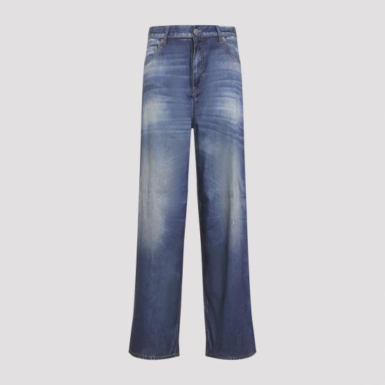 GOLDEN GOOSE Women Straight Pants GWP02528 P002406 50100 BLUE